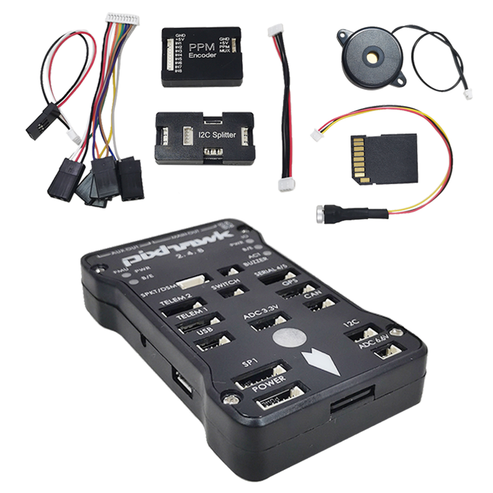 Drone Flight Controller - Pixhawk PX4 PIX 2.4.8 32-bit Flight