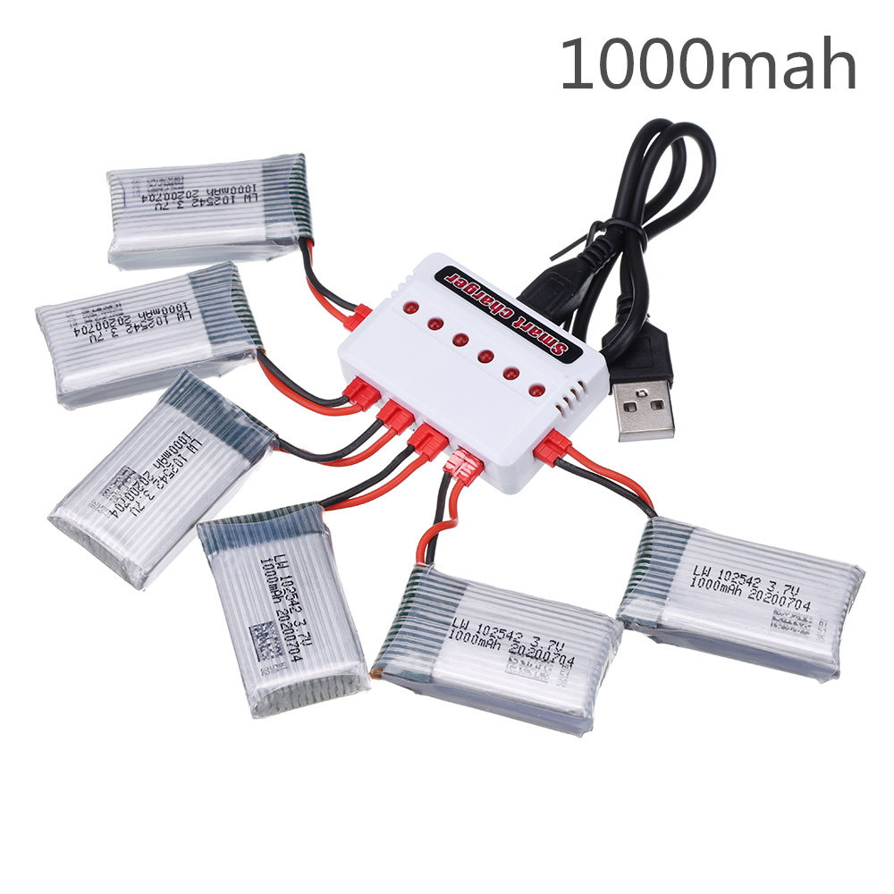 Drone Charger - 3.7 V 1000 mAh 102542 Lipo