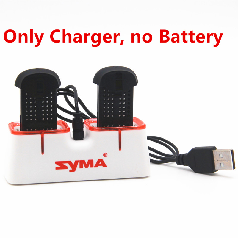 Drone Charger - Dubbele USB-snellader voor Syma X22 X22W