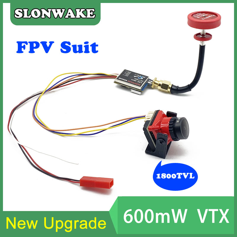 5.8G 48CH 600mW verstelbare VT - Drone Receiver recensie en prijs