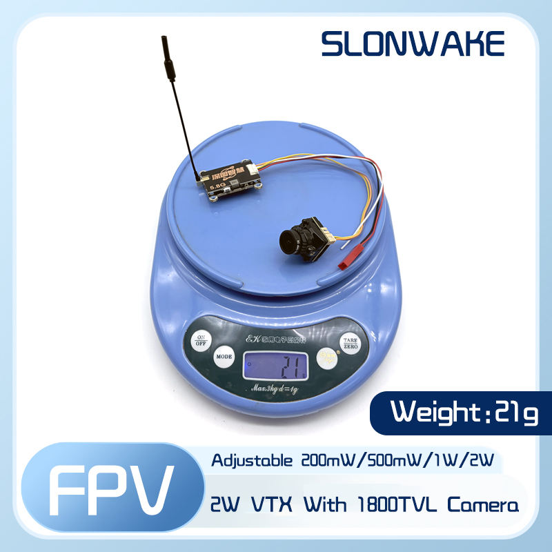 SLONWAKE 5.8G 56CH 2W zender V - Drone Receiver recensie en prijs