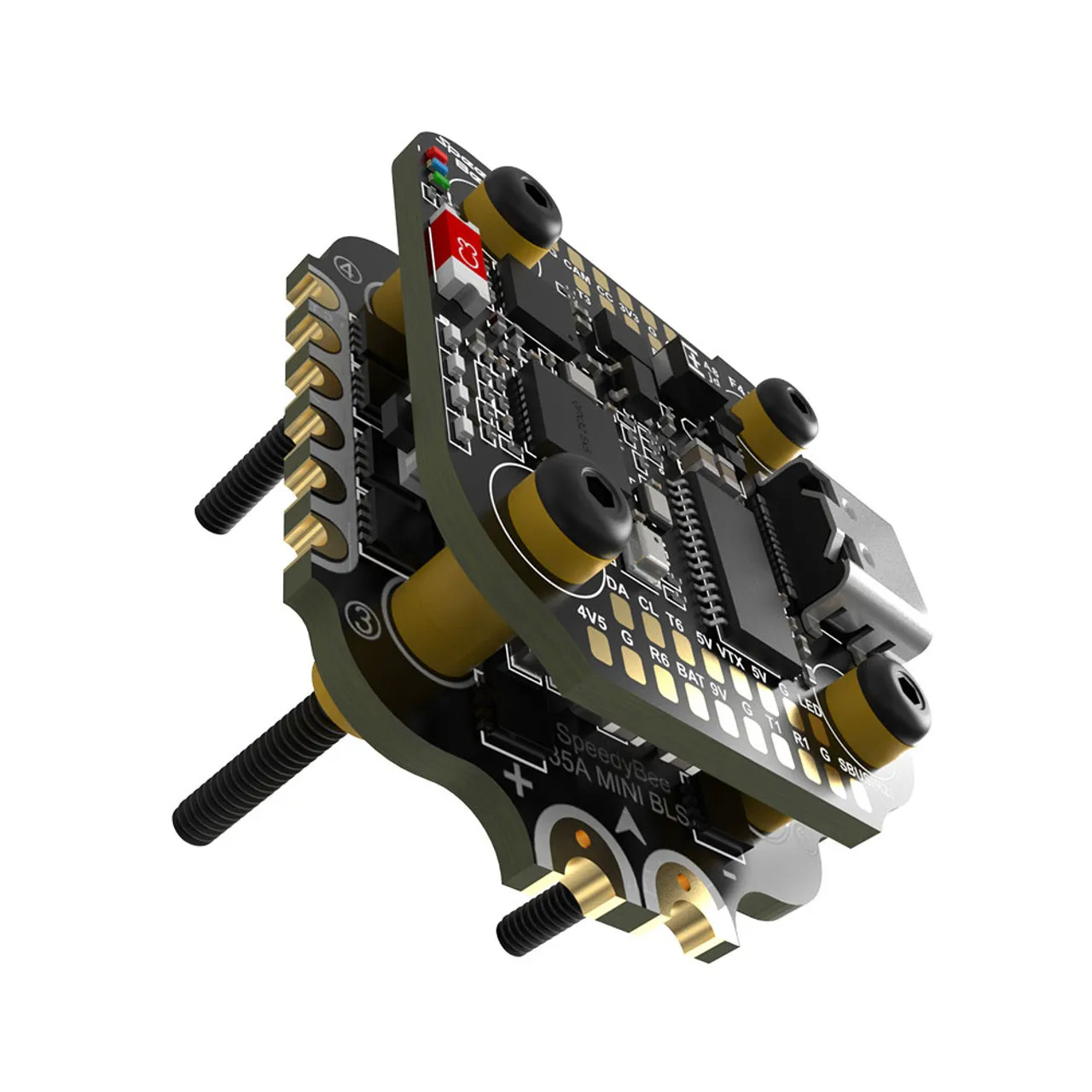 SpeedyBee F405 Mini Flight Con - Drone Esc recensie en prijs