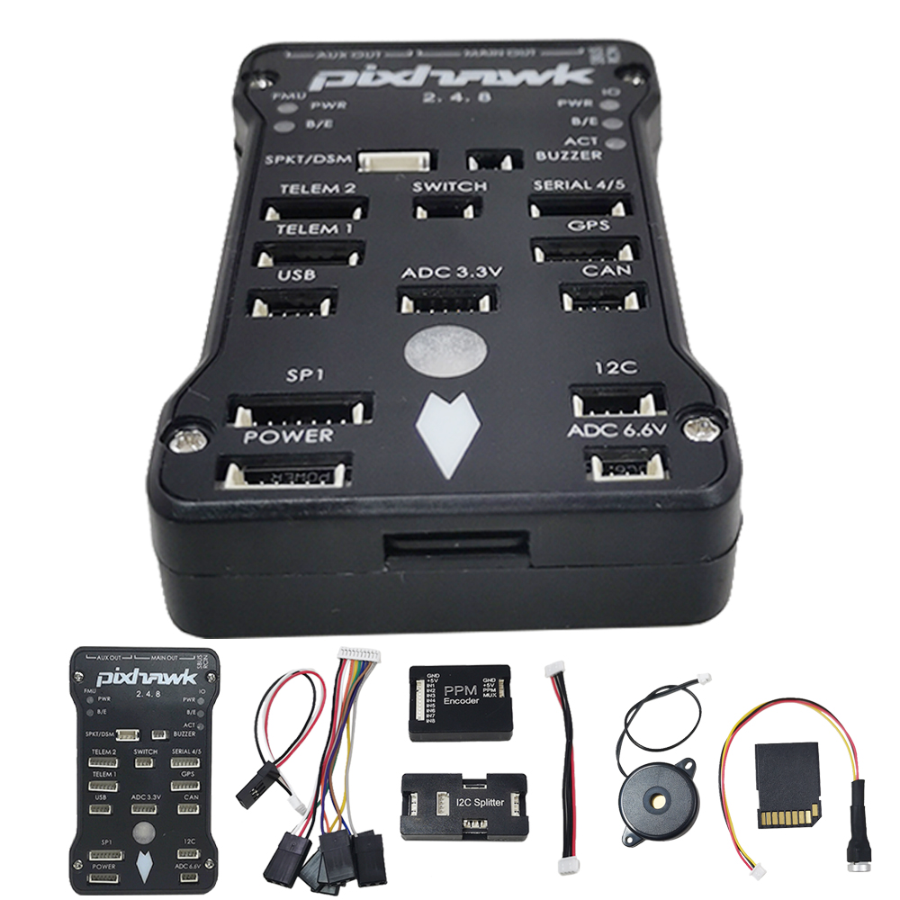 Pixhawk PX4 PIX 2.4.8 32-bit F - Drone Flight Controller recensie en prijs