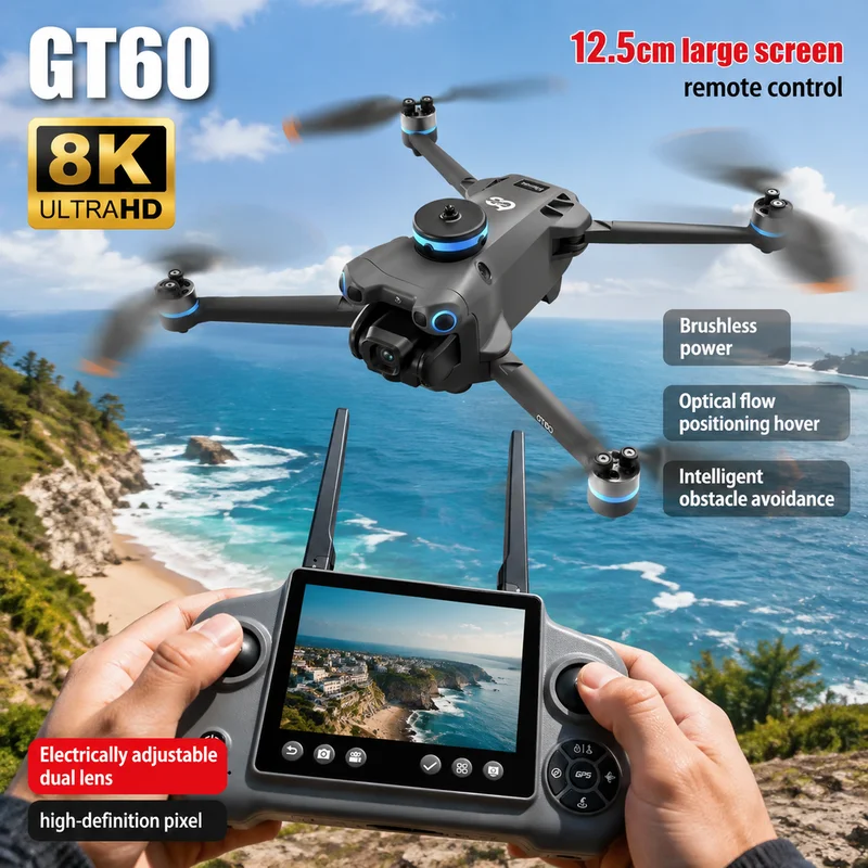 NIEUWE GT60 Mini Drone Dubbele - Drone Gps Mount recensie en prijs
