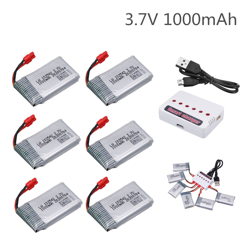 3.7 V 1000 mAh 102542 Lipo Bat - Drone Charger recensie en prijs