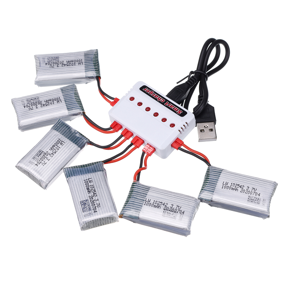 3.7 V 1000 mAh 102542 Lipo Bat - Drone Charger recensie en prijs