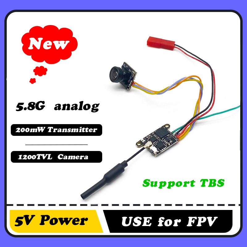 SLONWAKE 5.8G 1200TVL FPV Came - Drone Receiver recensie en prijs