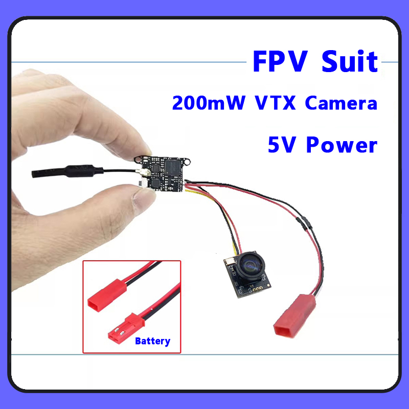 SLONWAKE 5.8G 1200TVL FPV Came - Drone Receiver recensie en prijs
