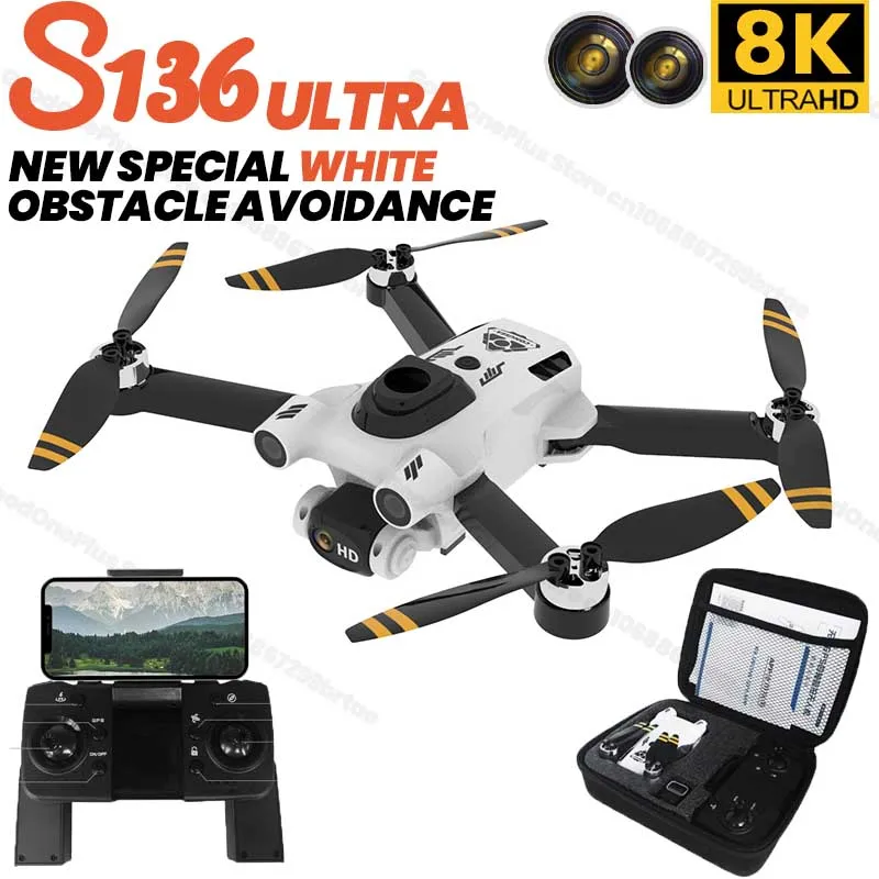 Drone S136 Pro Ultra RC Drones - Drone Gps Mount recensie en prijs
