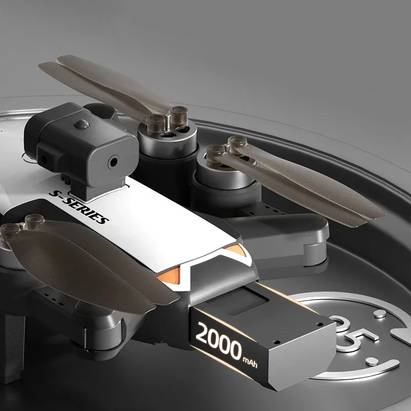S2S Drone Batterij 3.7V 2000mA - Eachine Drone E58 recensie en prijs