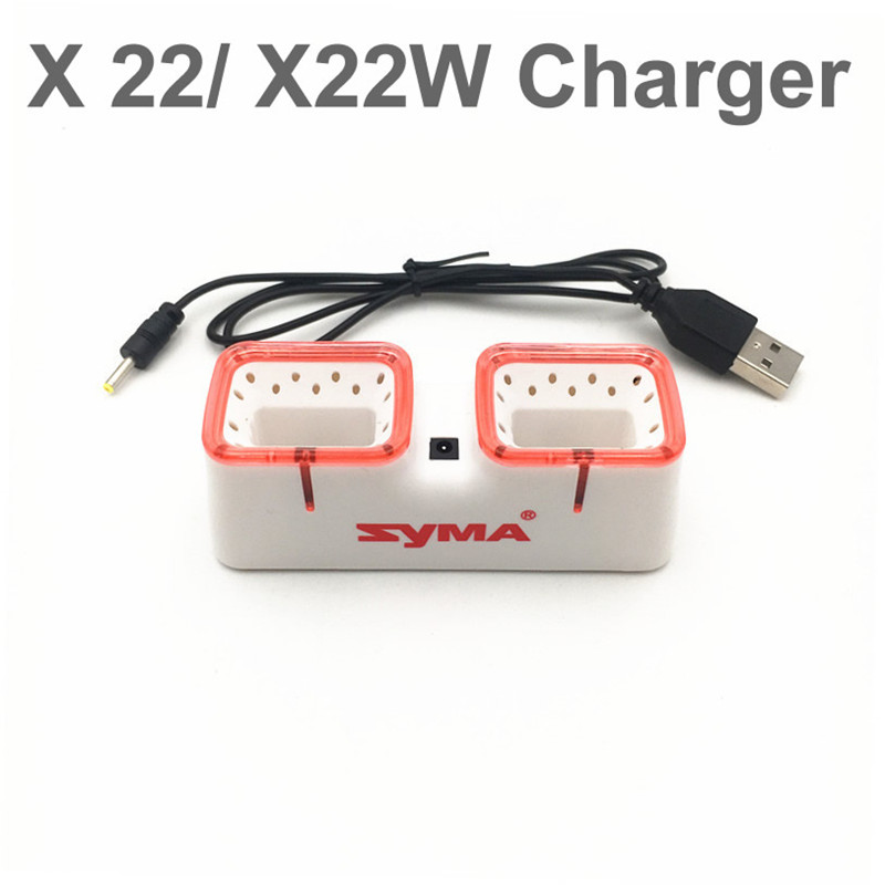 Dubbele USB-snellader voor Sym - Drone Charger recensie en prijs