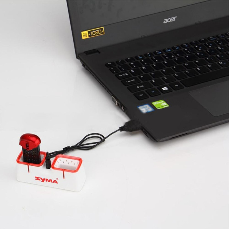 Dubbele USB-snellader voor Sym - Drone Charger recensie en prijs